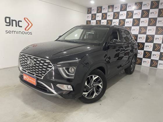 HYUNDAI CRETA 1.0 TGDI FLEX PLATINUM AUTOMÁTICO